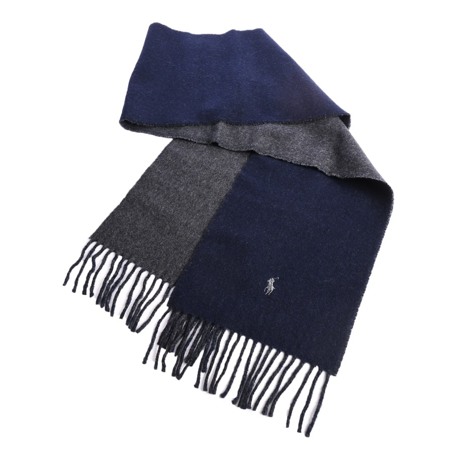 【未使用品】  ポロ マフラー  PC0455 ウール 横浜関内店