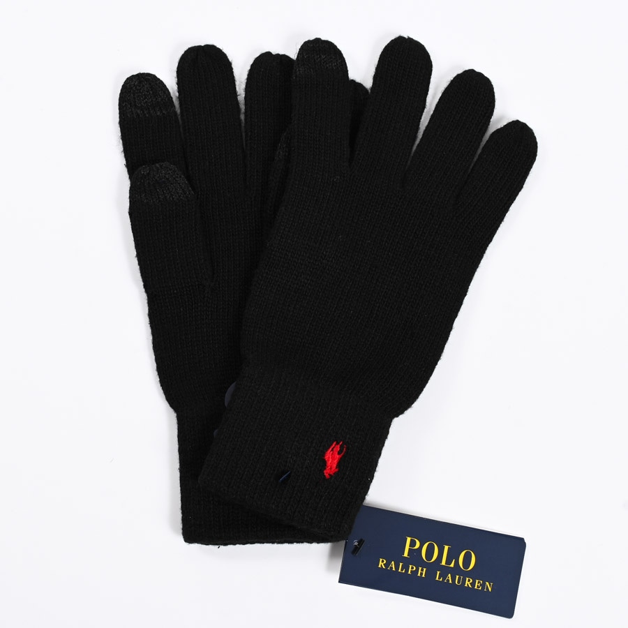 【未使用品】  ポロ グローブ  PC0712 ウール 元町本店