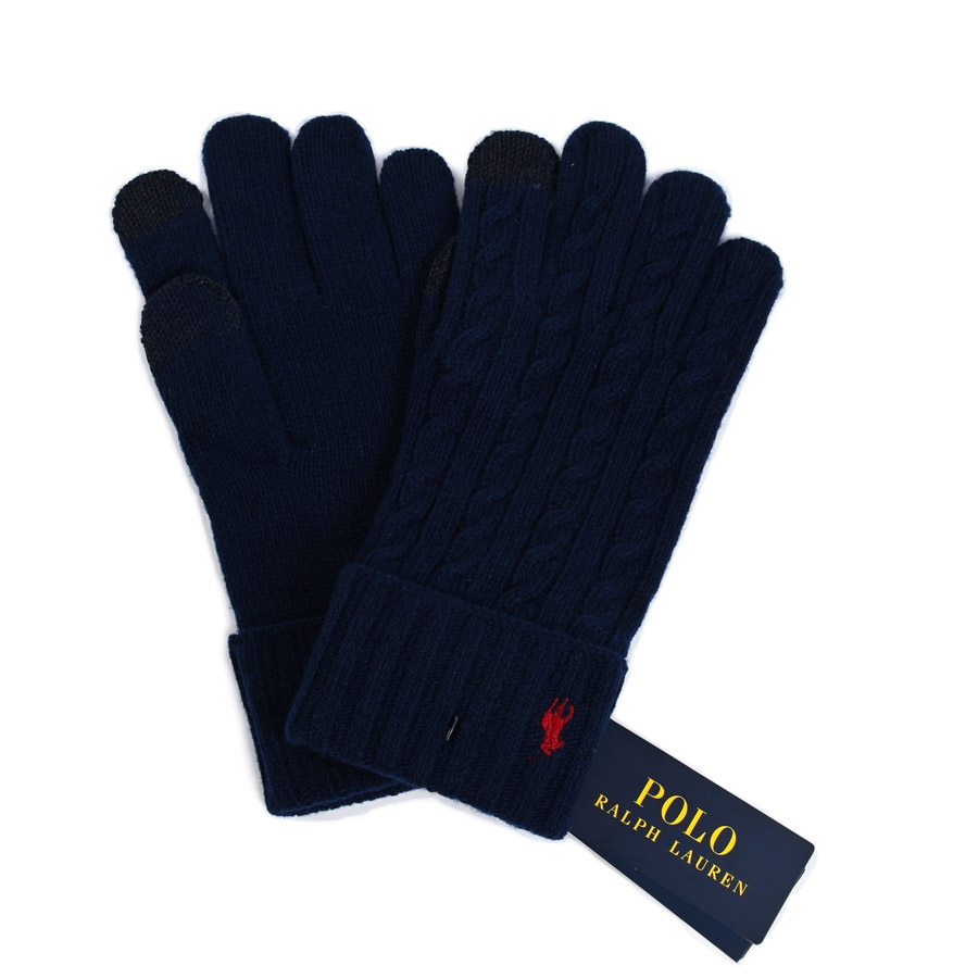 【未使用品】  ポロ グローブ  PC0713 ウール 横浜関内店