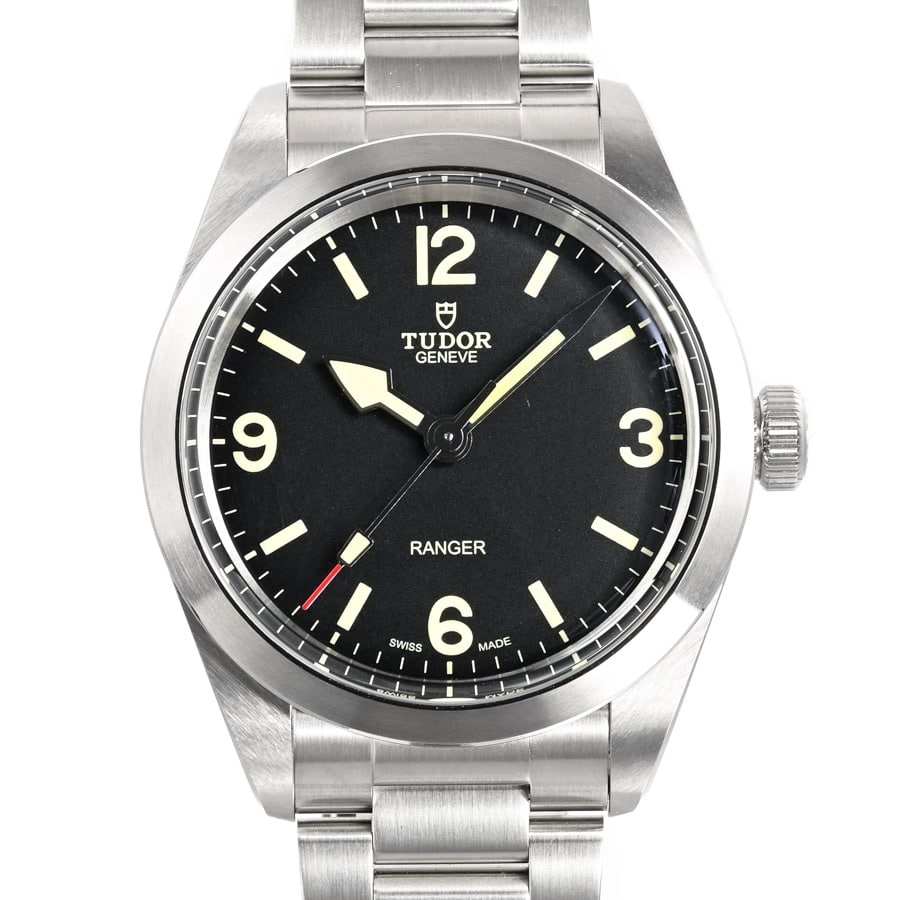 レンジャー ブラック ケース:約39mm/ブレスサイズ:約20.5cm