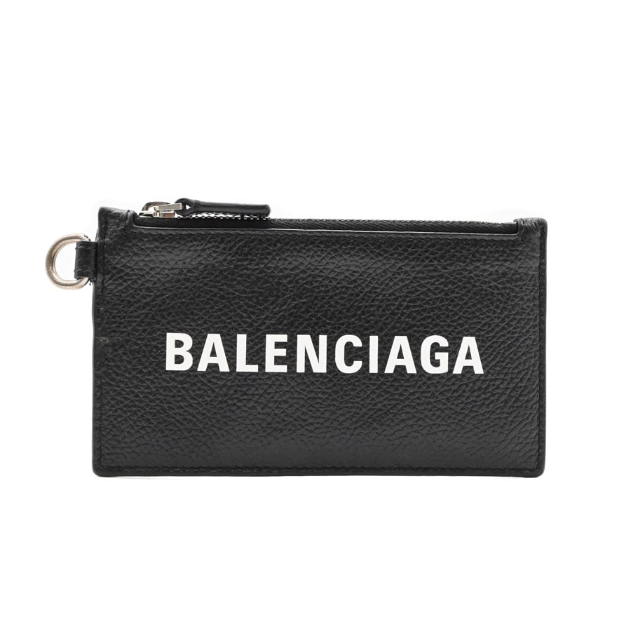新品・未使用】BALENCIAGA キャッシュ/カードケース キーリング付き