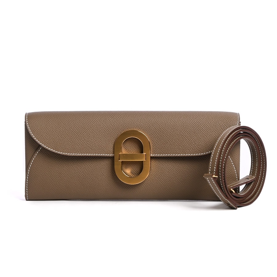 エルメス(HERMES)エルメス シェーヌダンクルトゥー・ゴー ゴールド ショルダーバッグ バッグ  レディース｜2104102210577｜【公式】新品中古どちらもブランドの通販ならブランドオフ・オンラインストア| BRAND OFF Online  Store