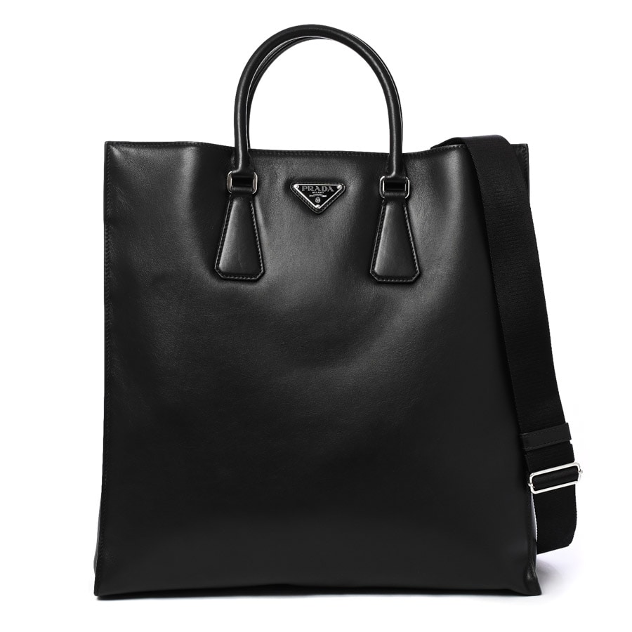 PRADA 黒 ナイロン ハンドバッグ2way 美品