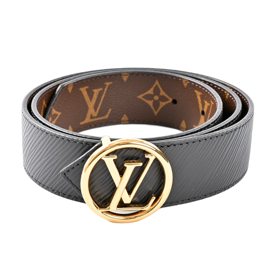 [SALE]ヴィトン Vuitton レア ベルトLV サークル ノーティカル Louis Vuitton】サンチュール・LVサークル