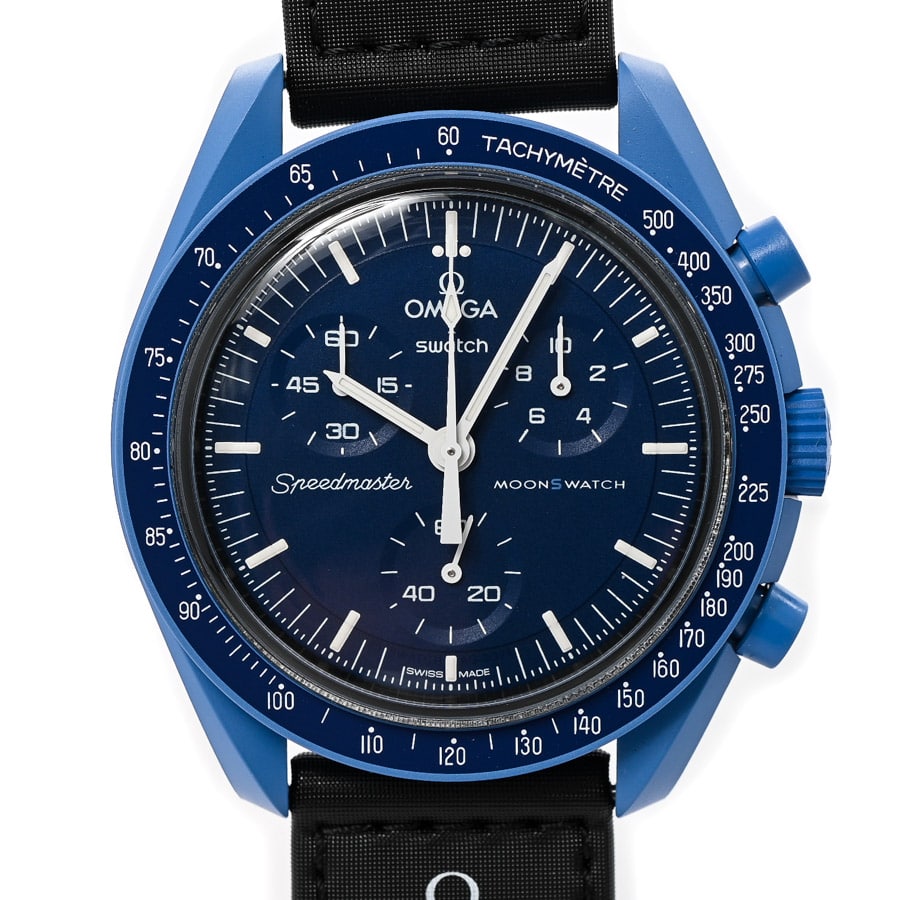 MISSION TO NEPTUNE ブルー ケース:約42mm