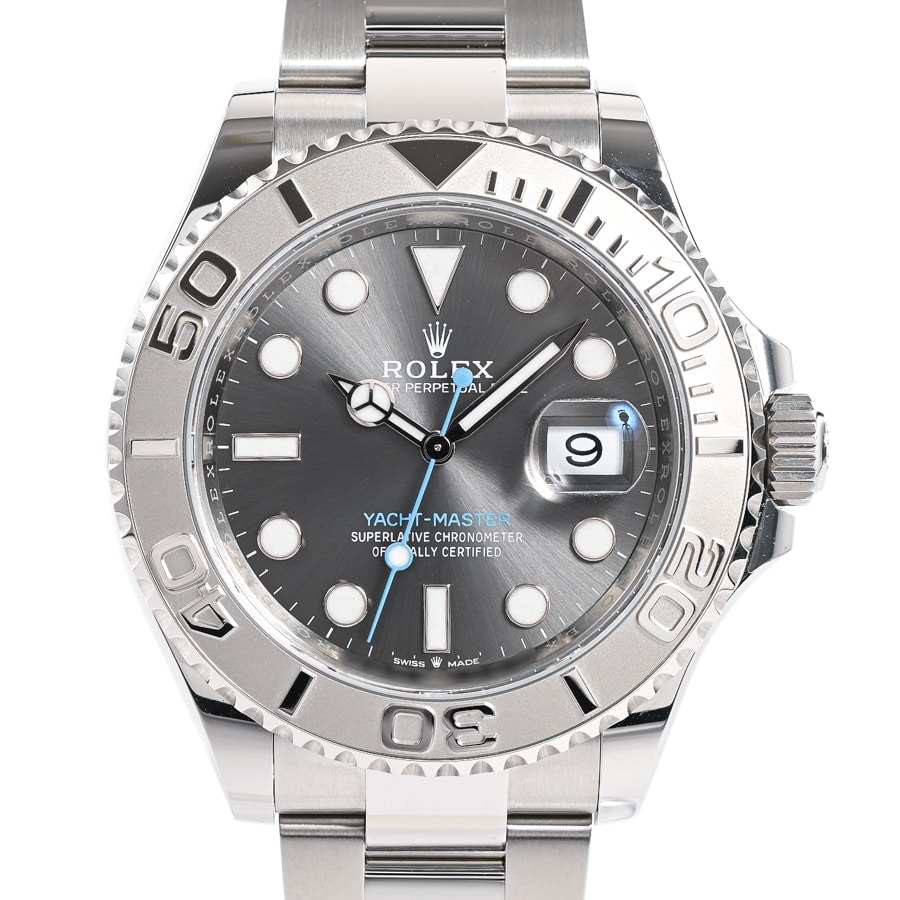 ヨットマスター40 スレート ケース:約40mm/ブレスサイズ:約18.5cm