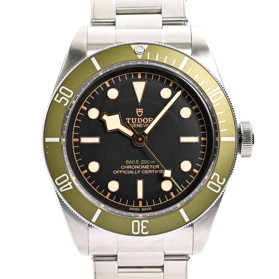 ブラックベイ ハロッズ限定 ブラック / ベルトカラー：ステンレス ケース:約41mm(実寸)/ブレスサイズ:約18cm