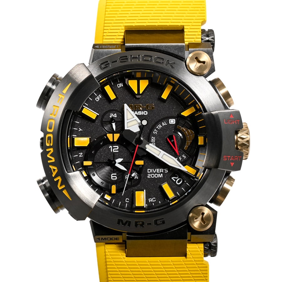 G-SHOCK⁄Gショック G-SHOCK フロッグマン ゴールド 