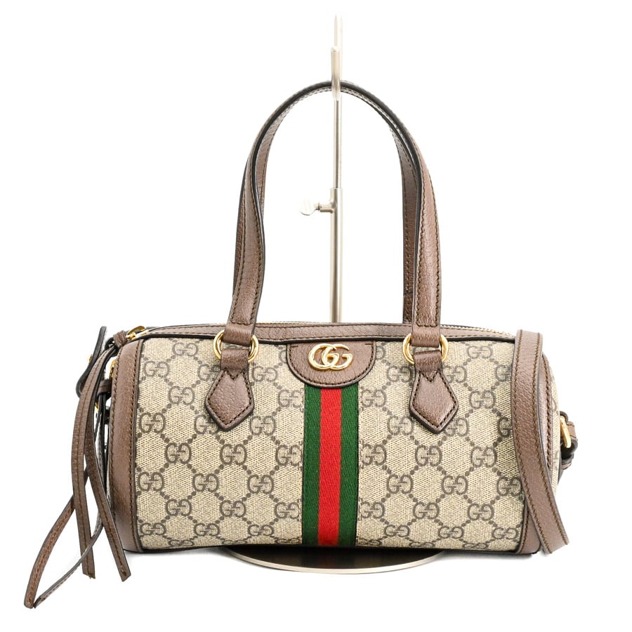 グッチGUCCIメンズボストン未使用定価23万