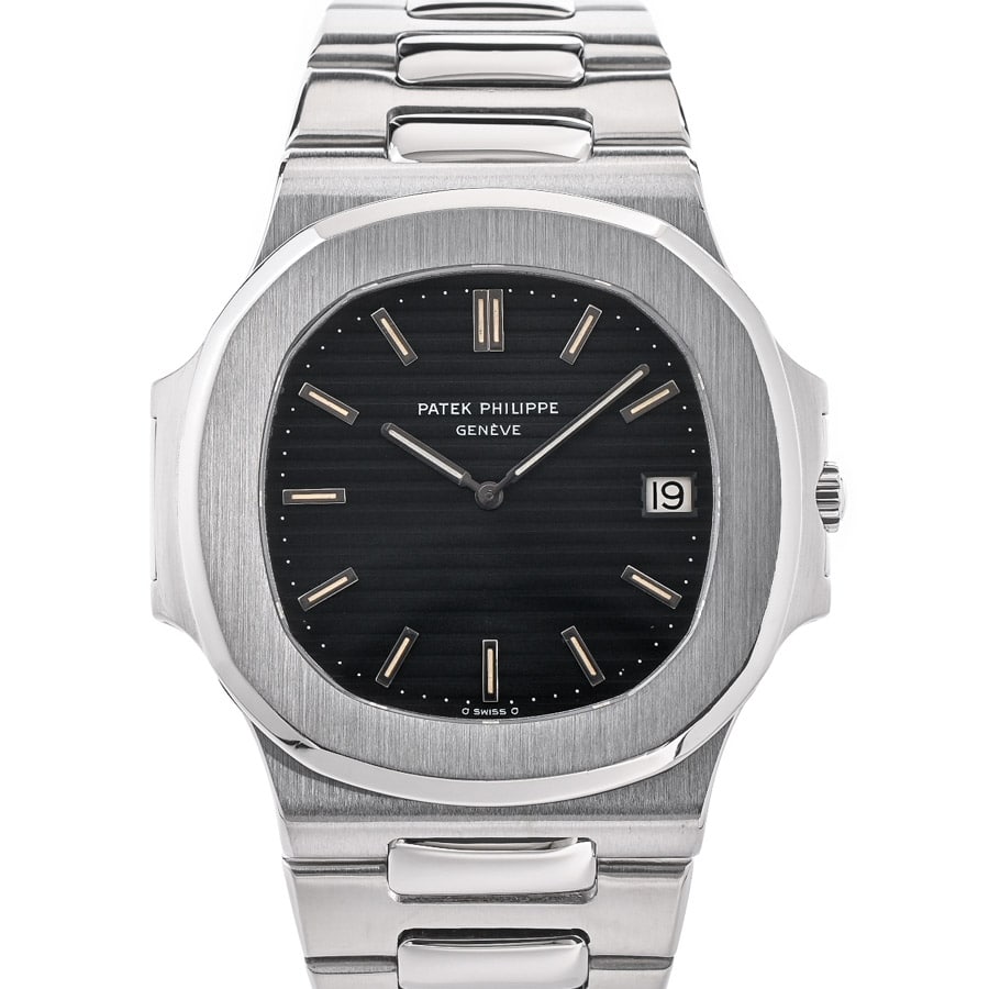 ノーチラス ブルー / ベルトカラー：ステンレス ケース:約39mm(10時-4時計測)/ブレスサイズ:約17cm