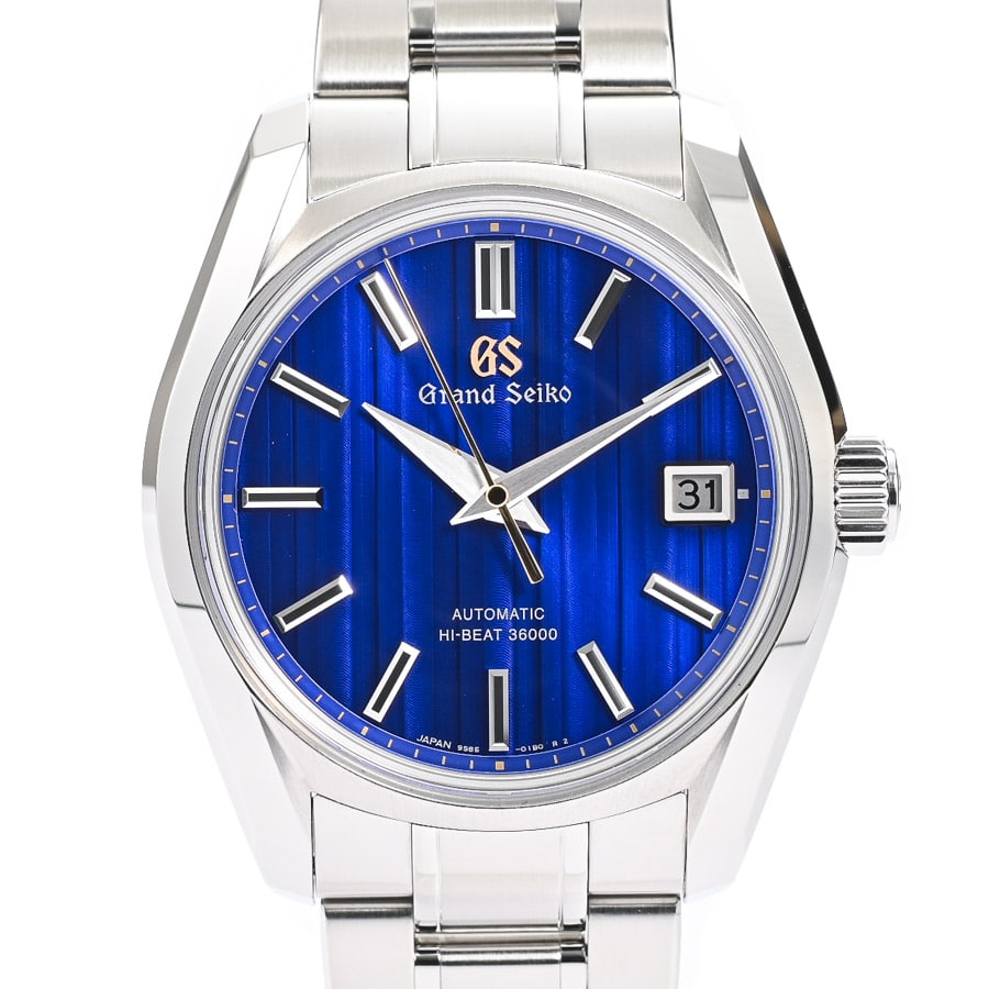ヘリテージコレクション 日本橋三越350周年80本限定 ブルー / ベルトカラー：ステンレス ケース:約40mm(実寸)/ブレスサイズ:約19cm