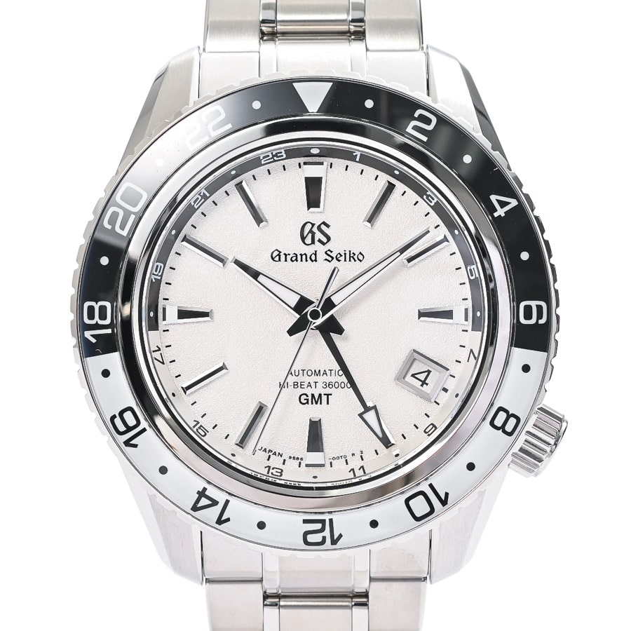 メカニカルハイビート36000 GMT トミヤ創業90周年 シルバー ケース:約44mm/ブレスサイズ:約20cm