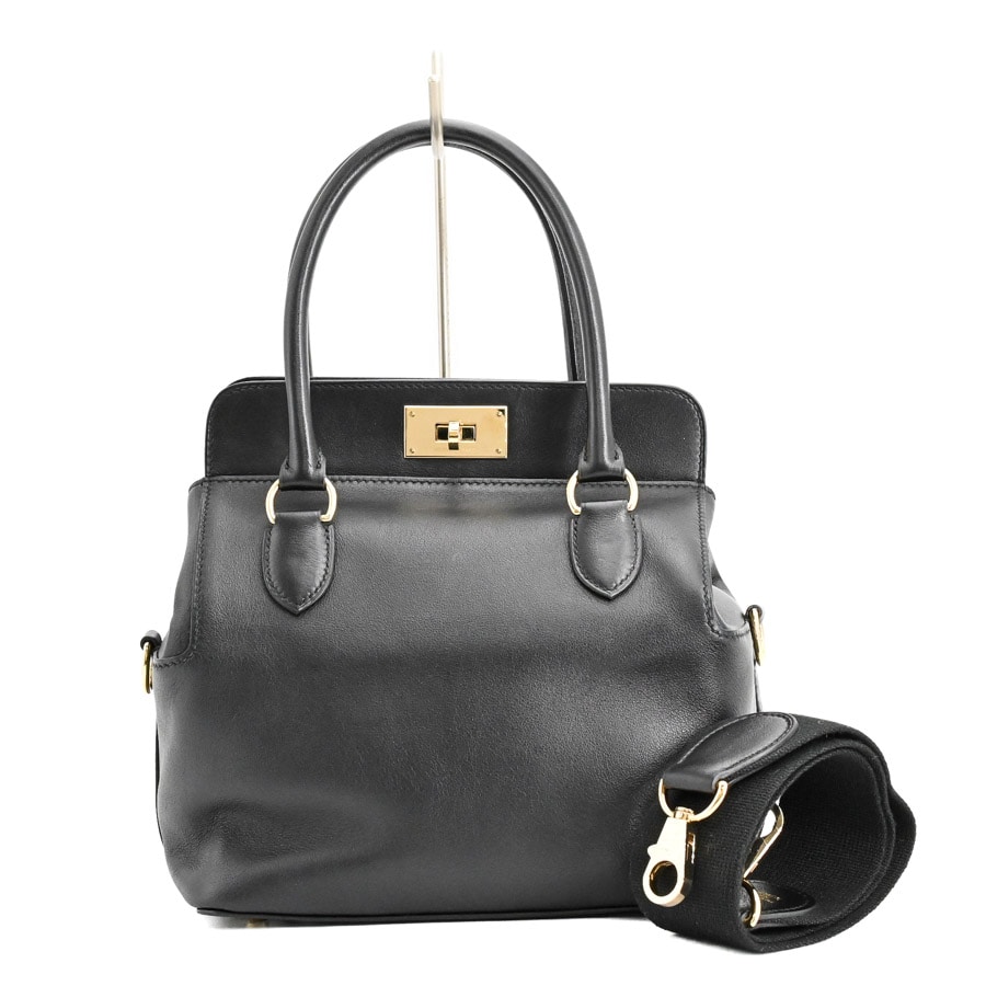 エルメス(HERMES)エルメス ツールボックス20 ハンドバッグ