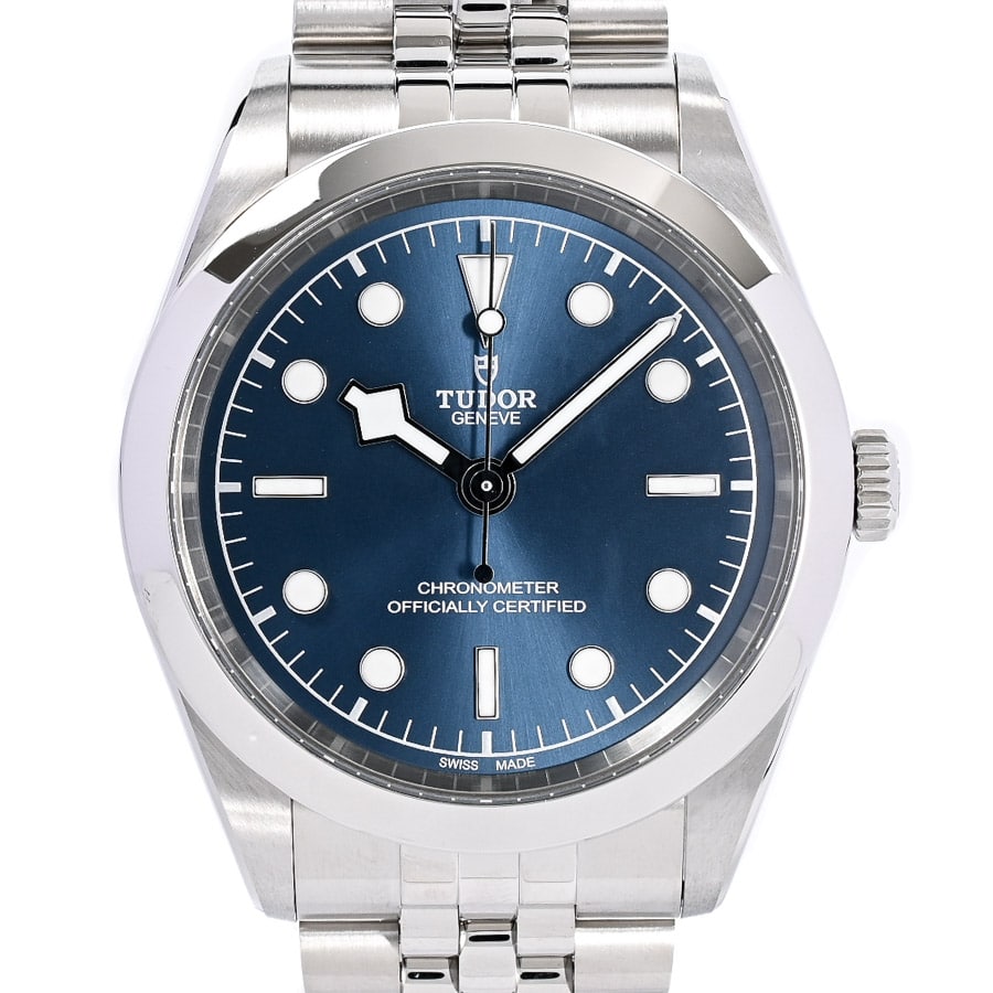 ブラックベイ41 ブルー ケース:約41mm(実寸)/ブレスサイズ:約18.5cm
