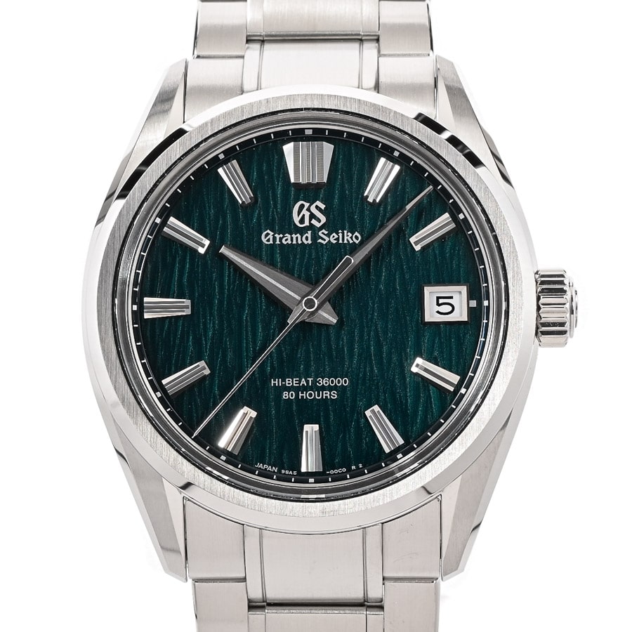 ディズニー100 リミテッドエディション グリーン / ベルトカラー：ステンレス ケース:約39mm(実寸)/ブレスサイズ:約19cm