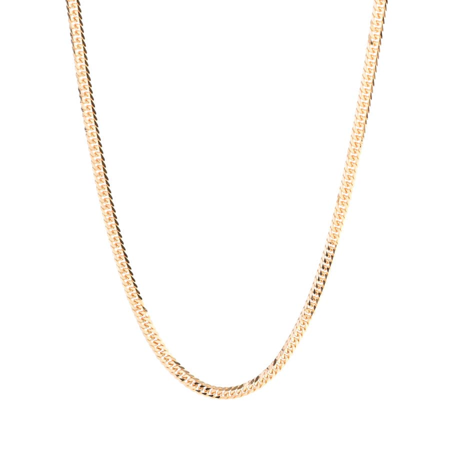 喜平ネックレス 6面ダブル 20.0g 長さ:50cm/幅:3.5mm