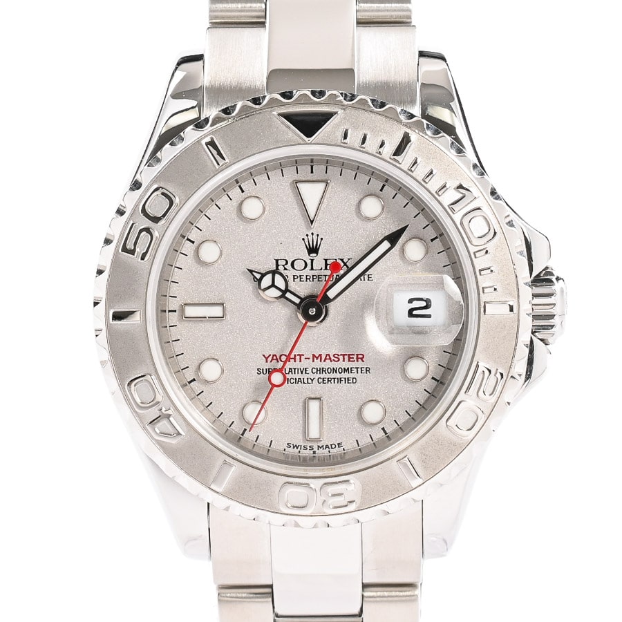 ヨットマスター ロレックス ROLEX ロレジウム レディース 自動