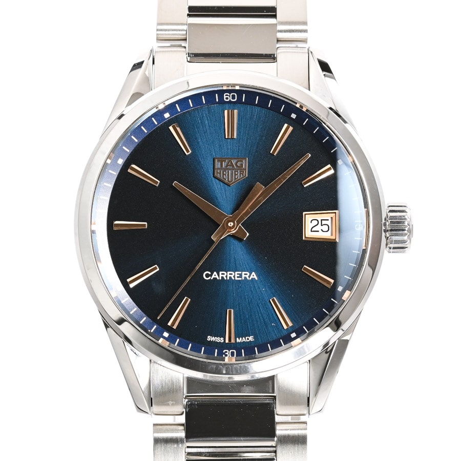 カレラ ブルー ケース:約36mm/ブレスサイズ:約19cm