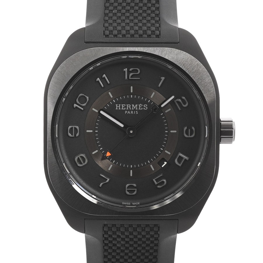 H08 39mm ブラック / ベルトカラー：ブラック ケース:約39mm