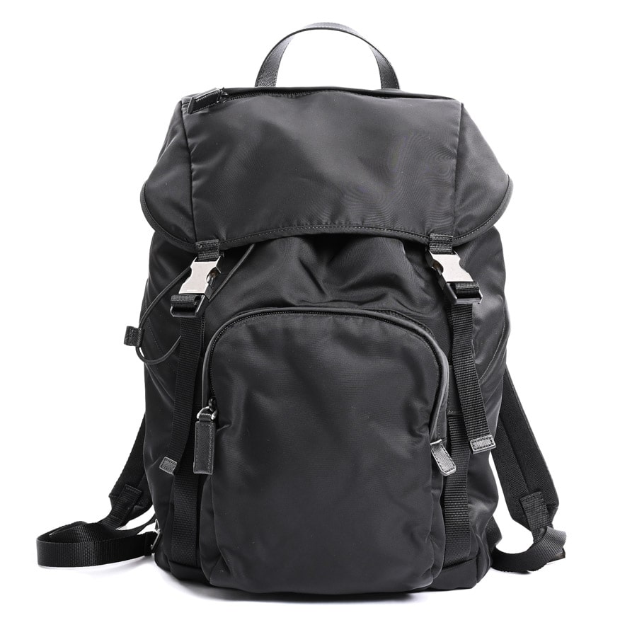 バックパック ネロ 約W25xH36xD15cm(実寸)