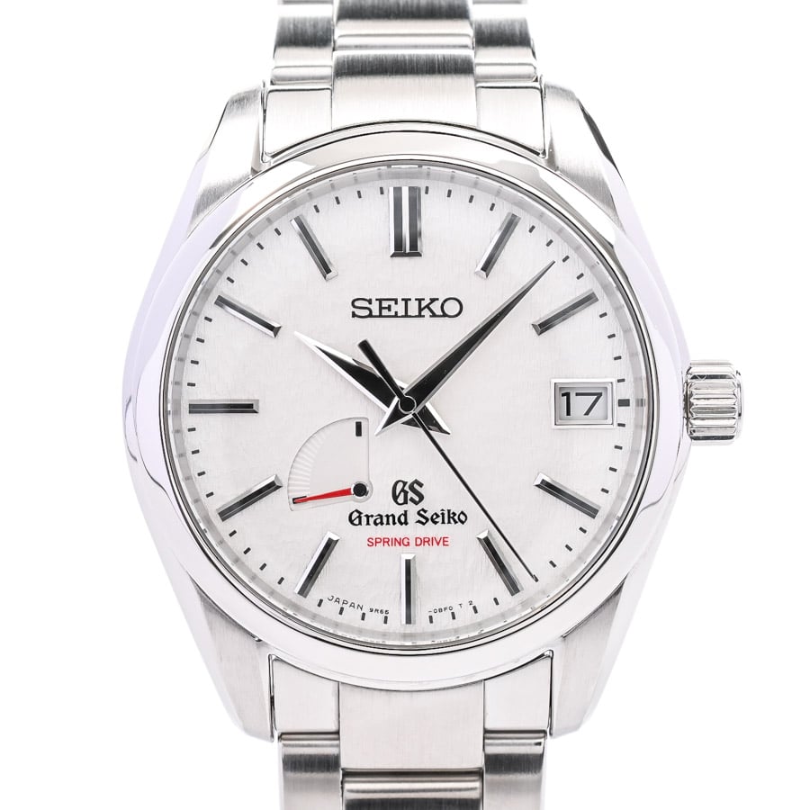 スプリングドライブ AJHH 限定369本 ホワイト / ベルトカラー：ステンレス ケース:約39mm(実寸)/ブレスサイズ:約19.5cm