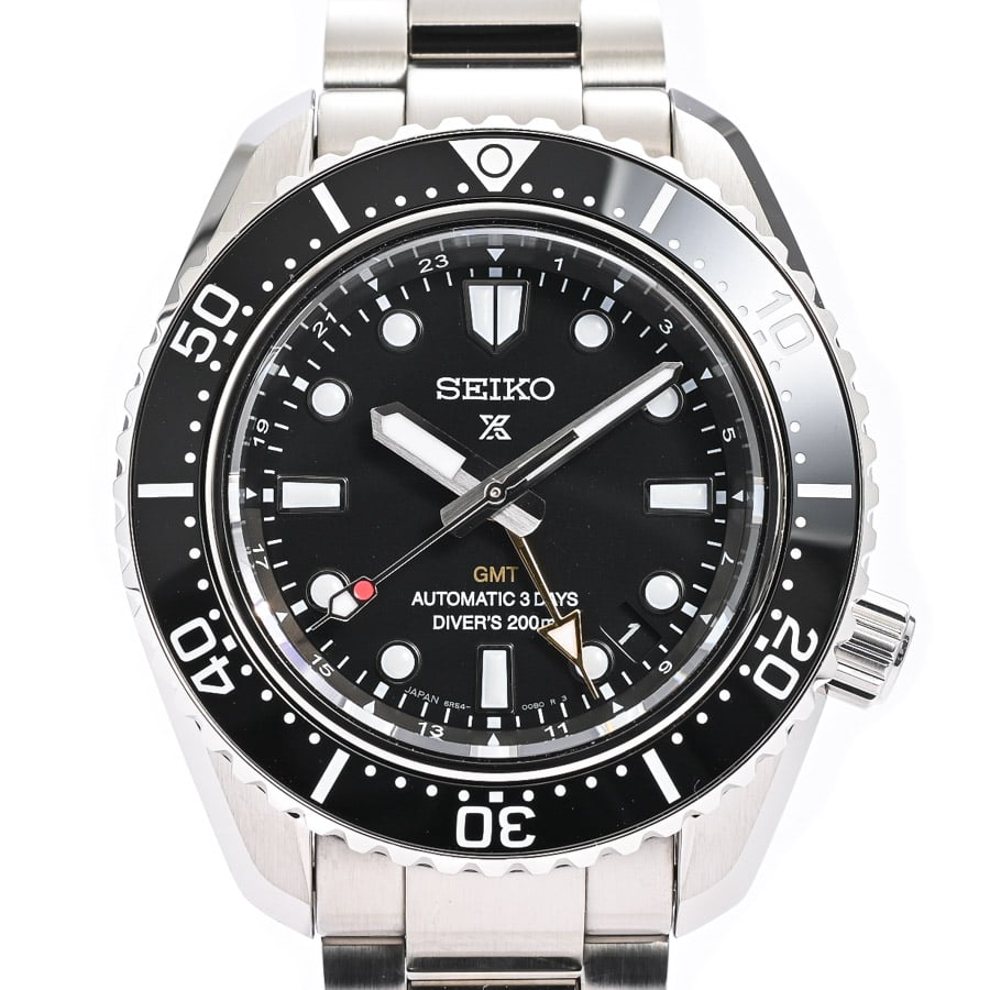 プロスペックス ダイバースキューバ ブラック ケース:約42mm(実寸)/ブレスサイズ:約18.5cm