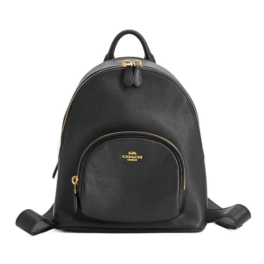 バックパック ブラック 約W22xH27xD9.5cm(実寸)