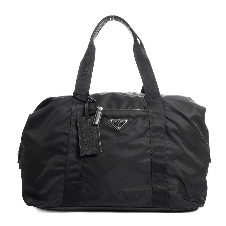 ボストンバッグ ネロ 約W45xH35xD22cm(実寸)