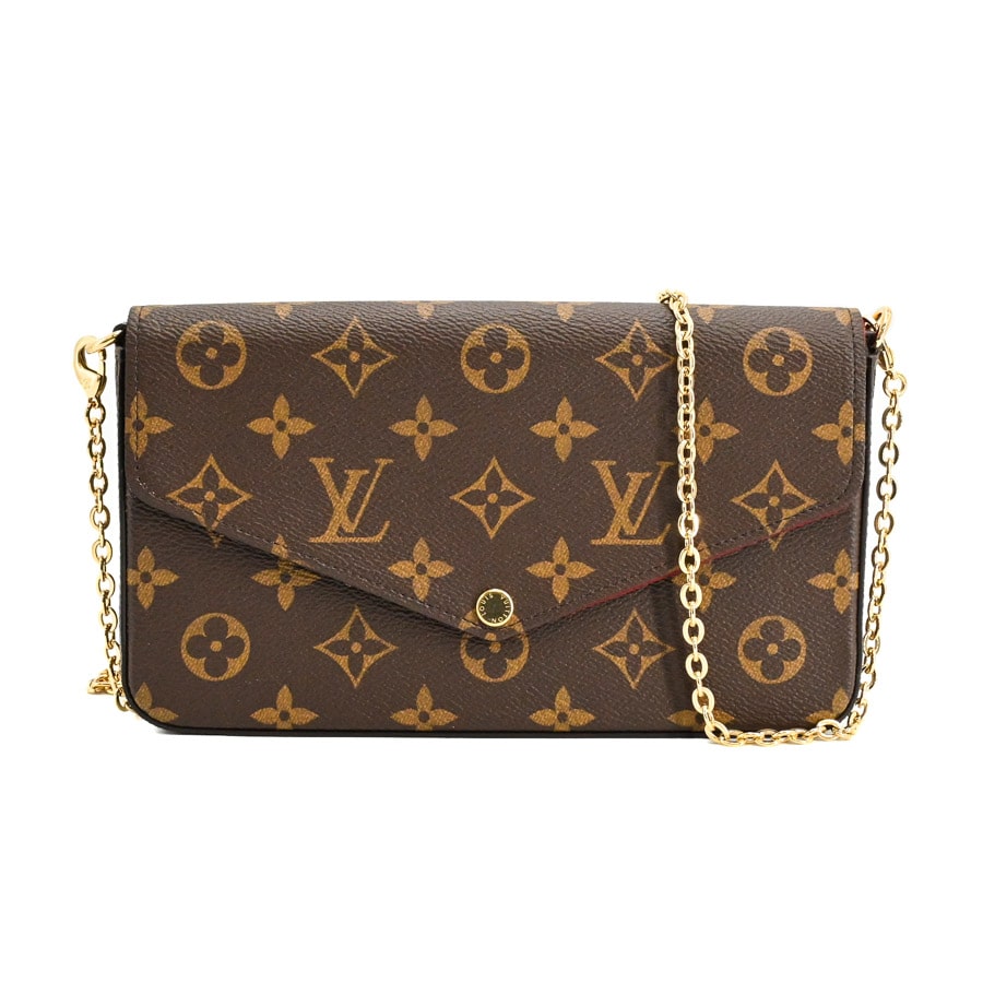 ポシェットフェリシー フューシャ 約W21xH12xD3cm