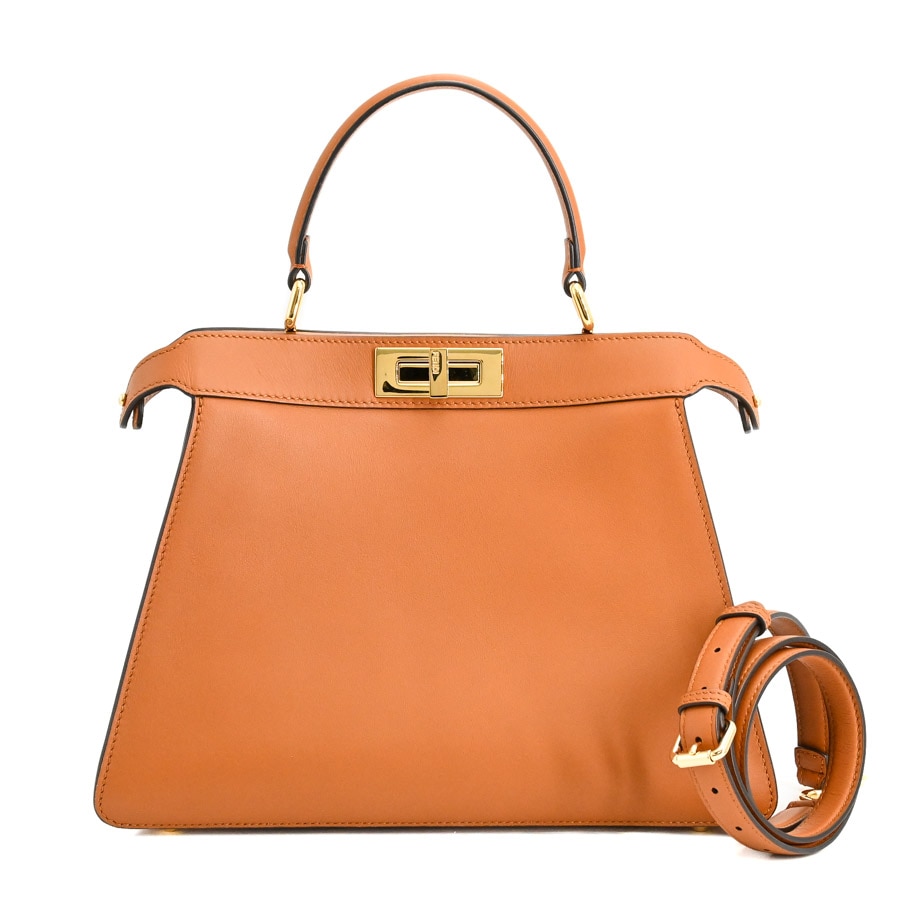 FENDI ピーカブーミディアムブラウン