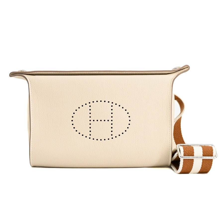 エルメス HERMES ヴィドポッシュ B刻印 ブルーノール シルバー