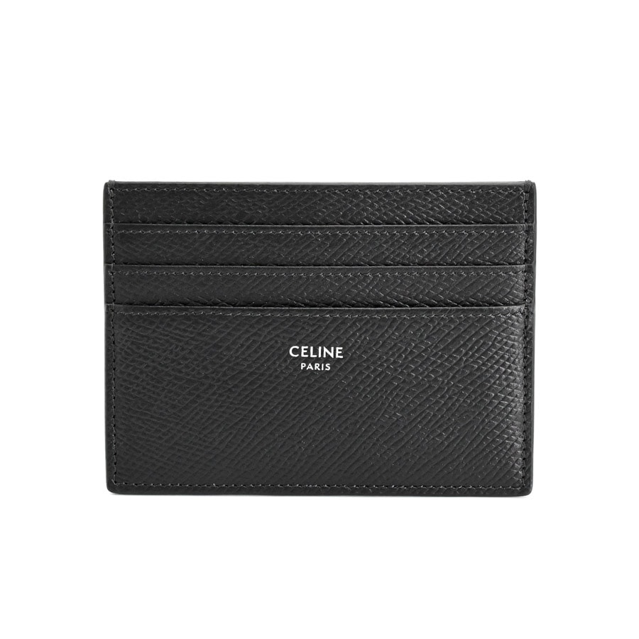 ラージカードホルダー ブラック 約W11xH8cm(実寸)