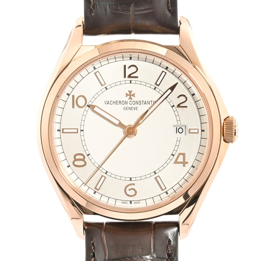 フィフティーシックス オートマティック シルバー / ベルトカラー：ブラウン ケース:約40mm
