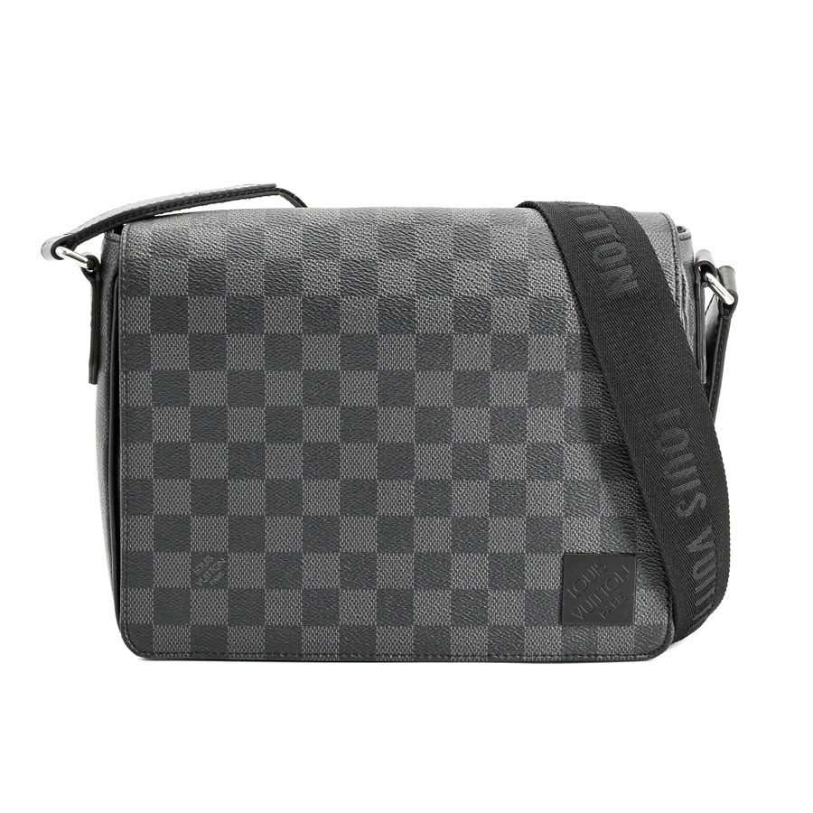 ディストリクトPMNV3 ブラック 約W29xH19xD6cm(実寸)