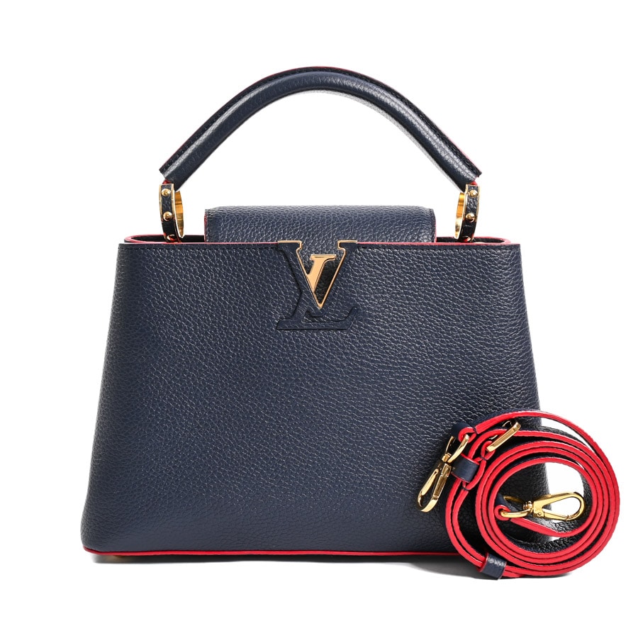 カプシーヌBB マリーヌルージュ 約W26.5xH19xD9cm(実寸)