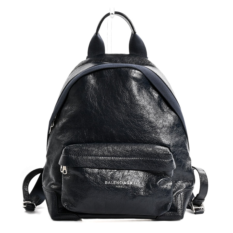 バックパック ネイビー 約W28xH35xD13cm