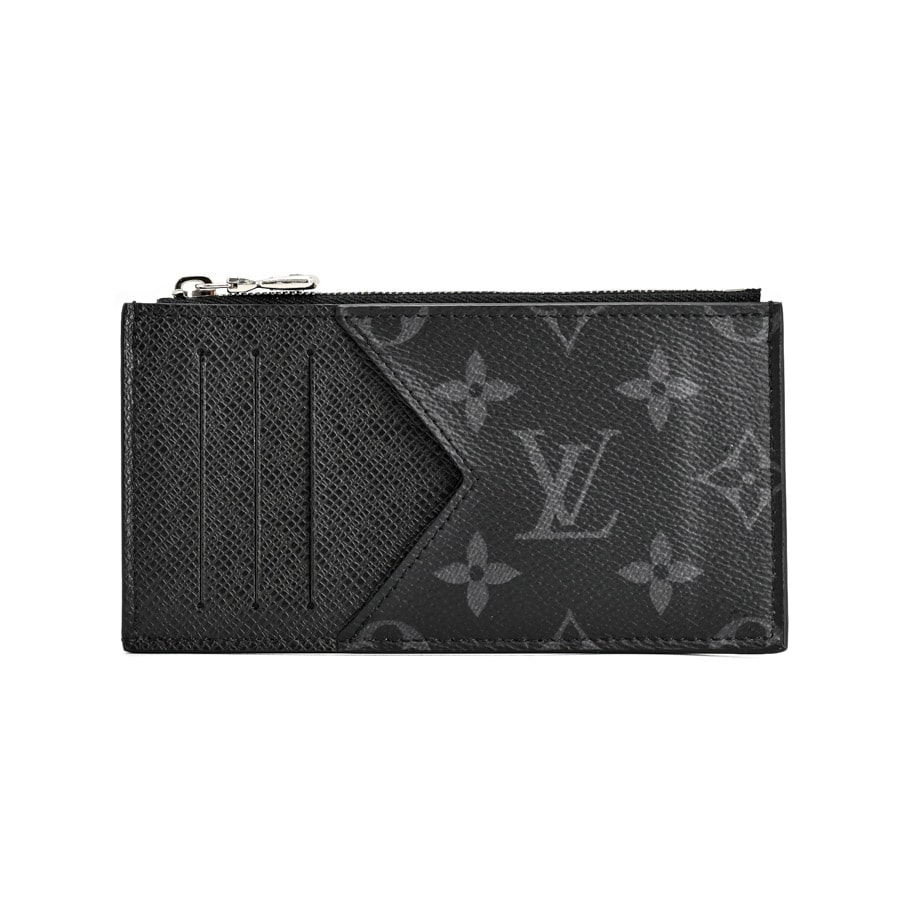 コインカードホルダー ノワール 約W14.5xH8cm(実寸)