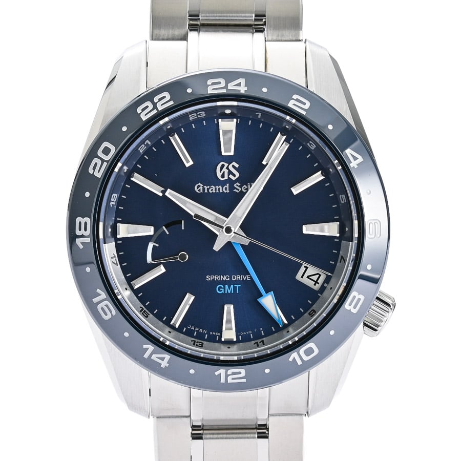 スポーツコレクション スプリングドライブ GMT ブルー / ベルトカラー：ステンレス ケース:約40.5mm/ブレスサイズ:約20cm