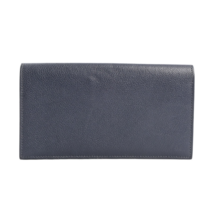 シチズンツイルロングシルクイン ブルーニュイ 約:W17.5xH9.5cm(実寸)