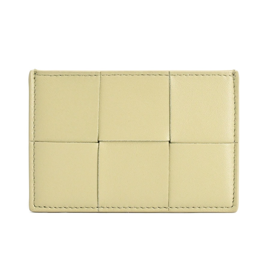 カセットクレジットカードケース カーキ / トラバーチン 約W11.5xH7.5cm(実寸)