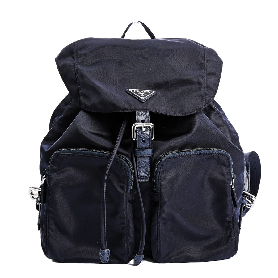 バックパック ネイビー 約W29xH34xD15cm(実寸)