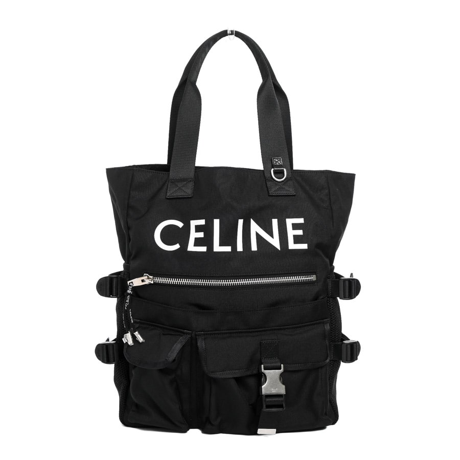 トートバッグ ブラック 約W31xH37xD12cm(実寸)