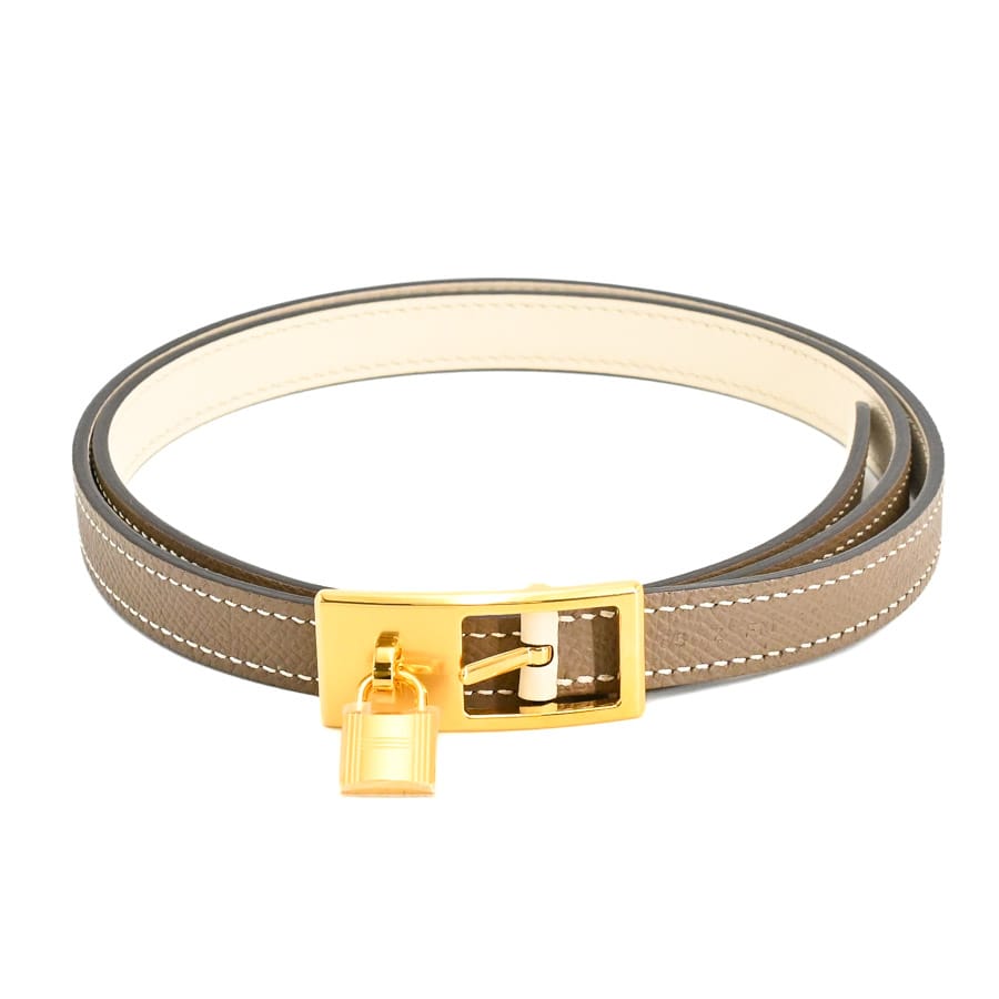 ラッキー15 エトープ メーカーサイズ85/最短82.5/最長87.5x幅1.5cm(実寸)