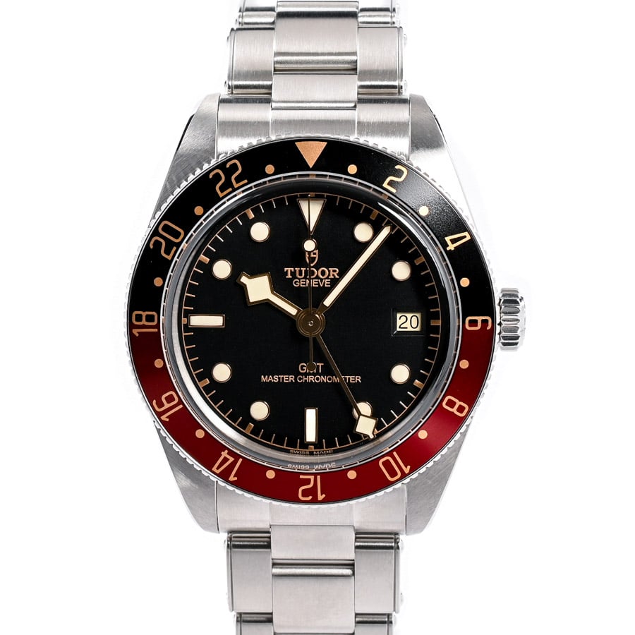 ブラックベイ fifty-eight GMT ブラック / ベルトカラー：ステンレス ケース:約39mm/ブレスサイズ:約21cm
