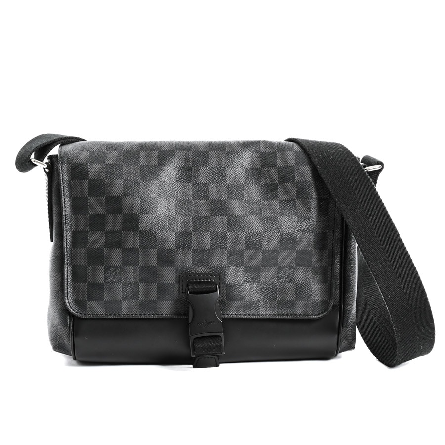 メッセンジャーPM ブラック 約W29xH20xD10cm(実寸)