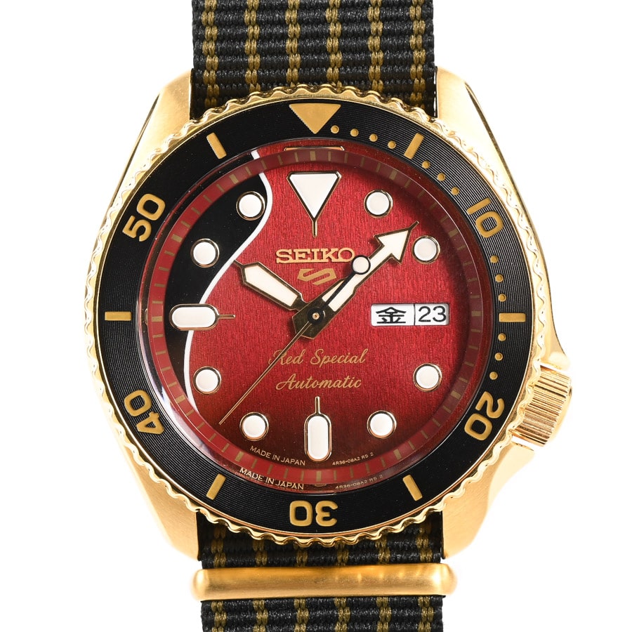 SEIKO 5Sports× ブライアン・メイ　時計　コラボレーション限定モデル f46f578d-5bdf-41c6-a7a4-