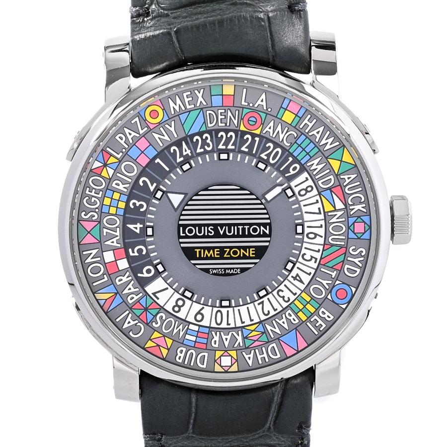 エスカルタイムゾーン グレー / ベルトカラー：ブラック ケース:約39mm