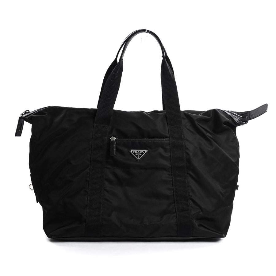 ボストンバッグ ネロ 約W43xH40xD23cm(実寸)