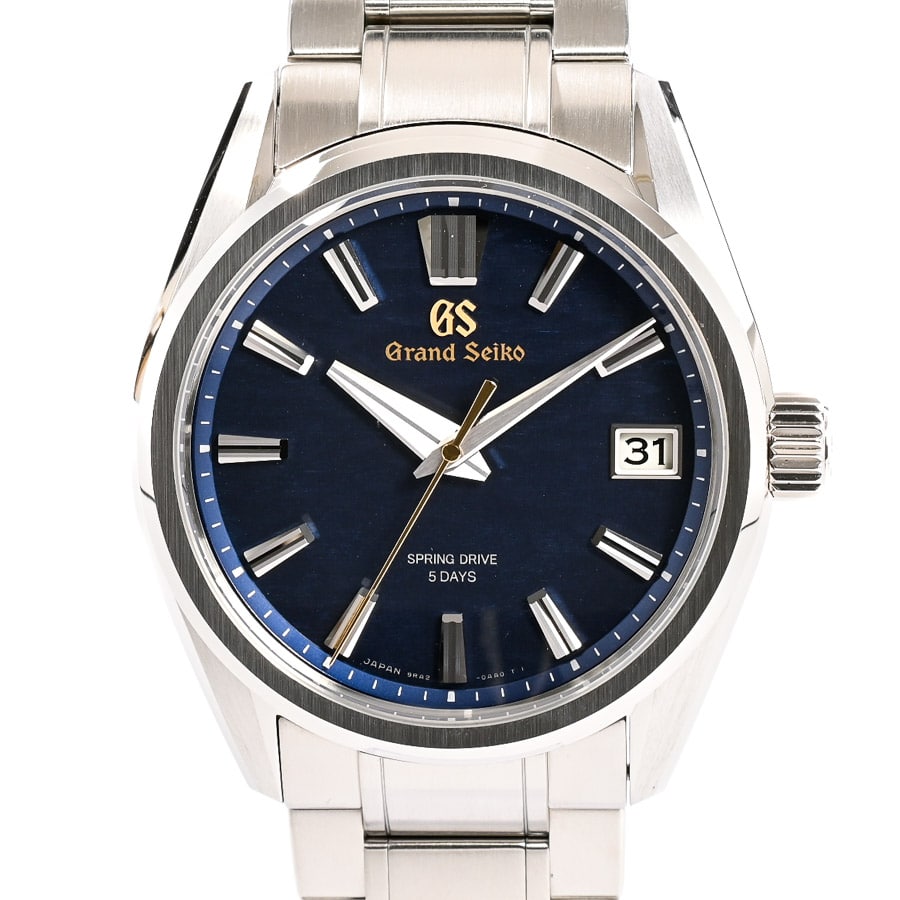ヘリテージコレクション セイコー創業140周年記念限定 ブルー / ベルトカラー：ステンレス ケース:約40mm/ブレスサイズ:約19cm