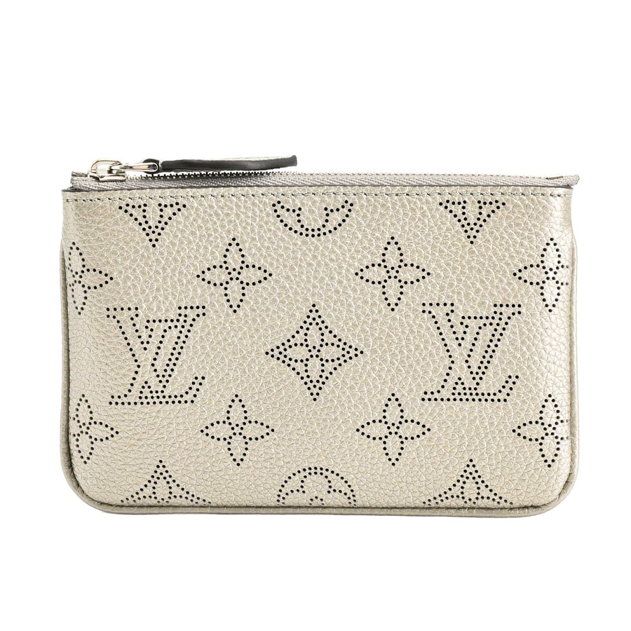ポシェットクレ シルバー 約W13.5xH8.5cm(実寸)